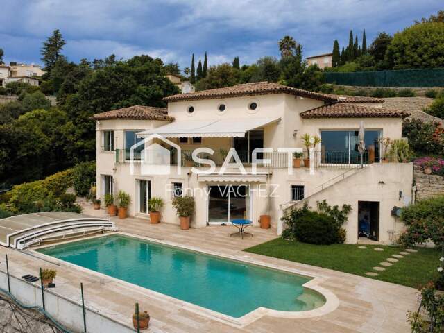 Villa provençale de 274m2 à Peymeinade — photo du bien