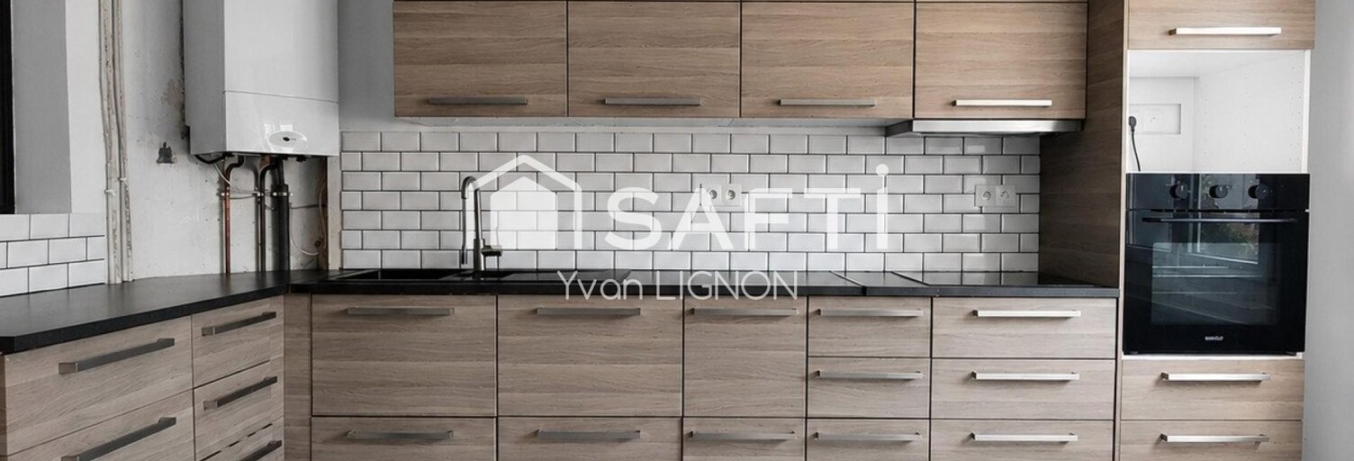 Maison 6 Pièces 125 m² à vendre à Saint-Nazaire (44600)