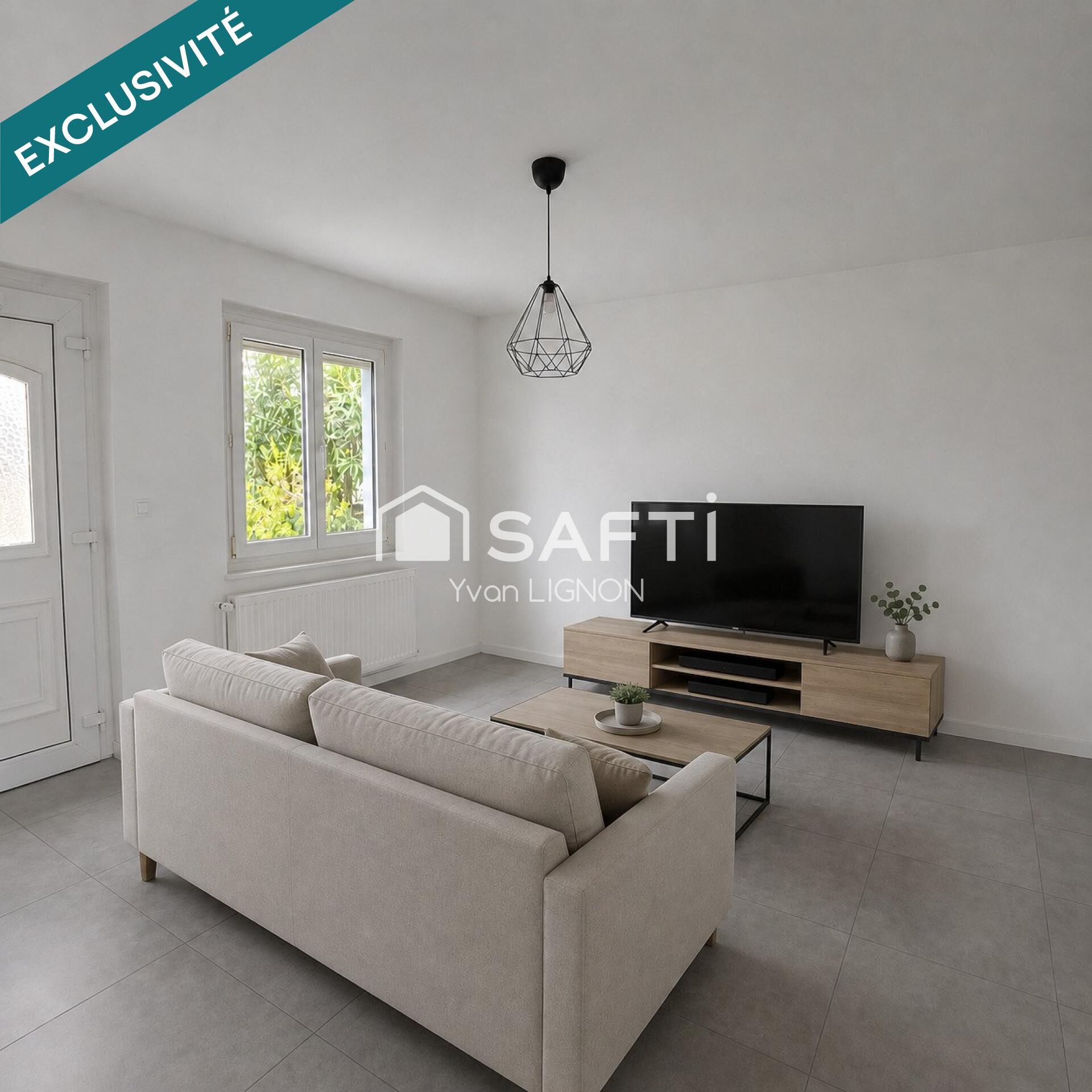 Agence immobilière de SAFTI