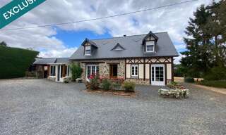 Maison 4 Pièces 132 m² à vendre à Valdallière (14410)
