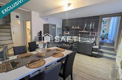 Maison en pierre 80 m², 2 ch., jardin + garage — photo du bien