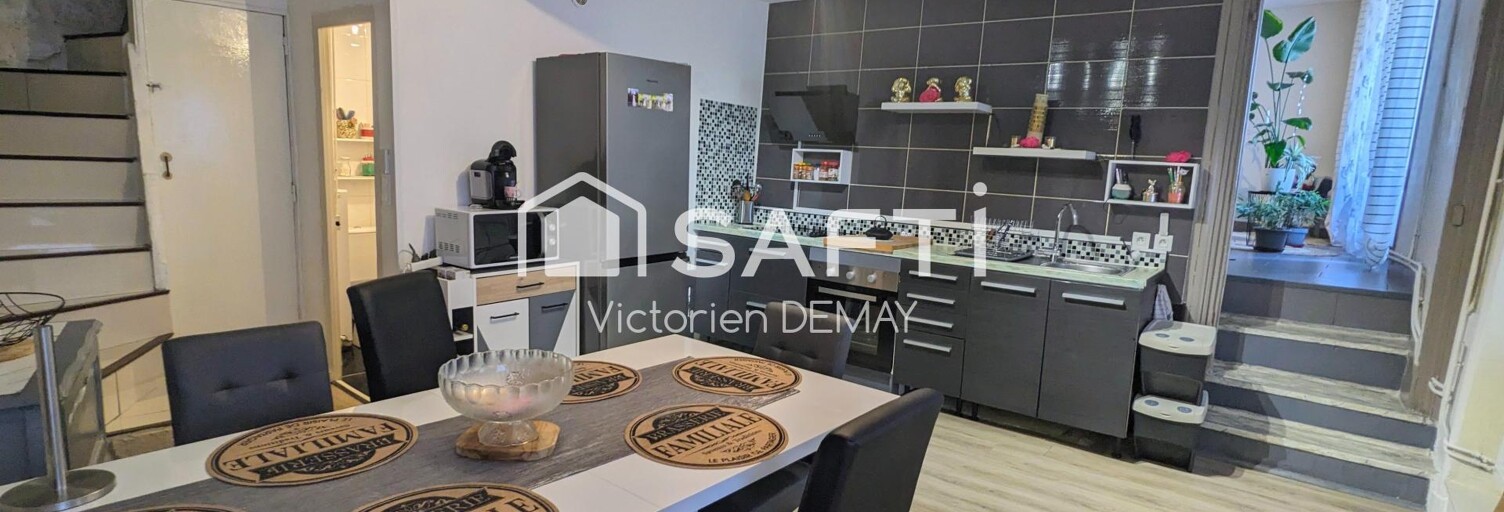 Maison 4 Pièces 80 m² à vendre à Thizy-les-Bourgs (69240)