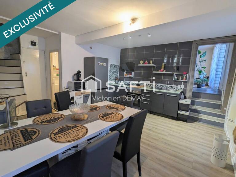 Maison en pierre 80 m², 2 ch., jardin + garage — photo 1