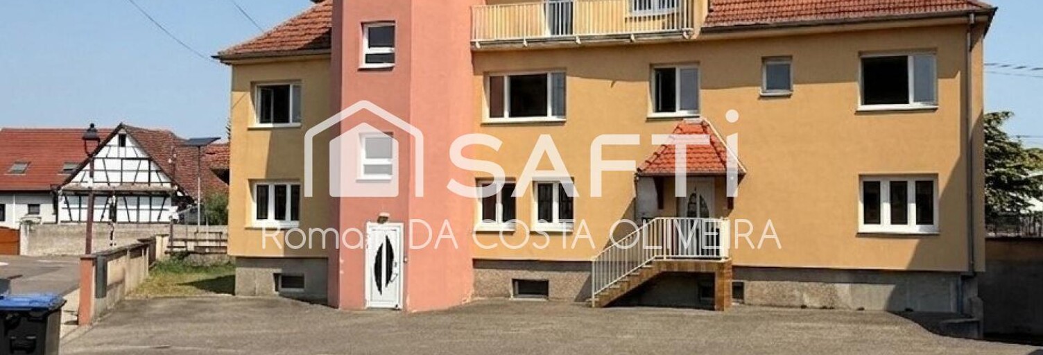 Appartement 3 Pièces 73 m² à vendre à Fegersheim (67640)