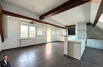 Superbe appartement de 3 pièces au 2éme et dernier étage, disposant d'un balcon, d'une place de stationnement privée et d'une cave ! — photo du bien