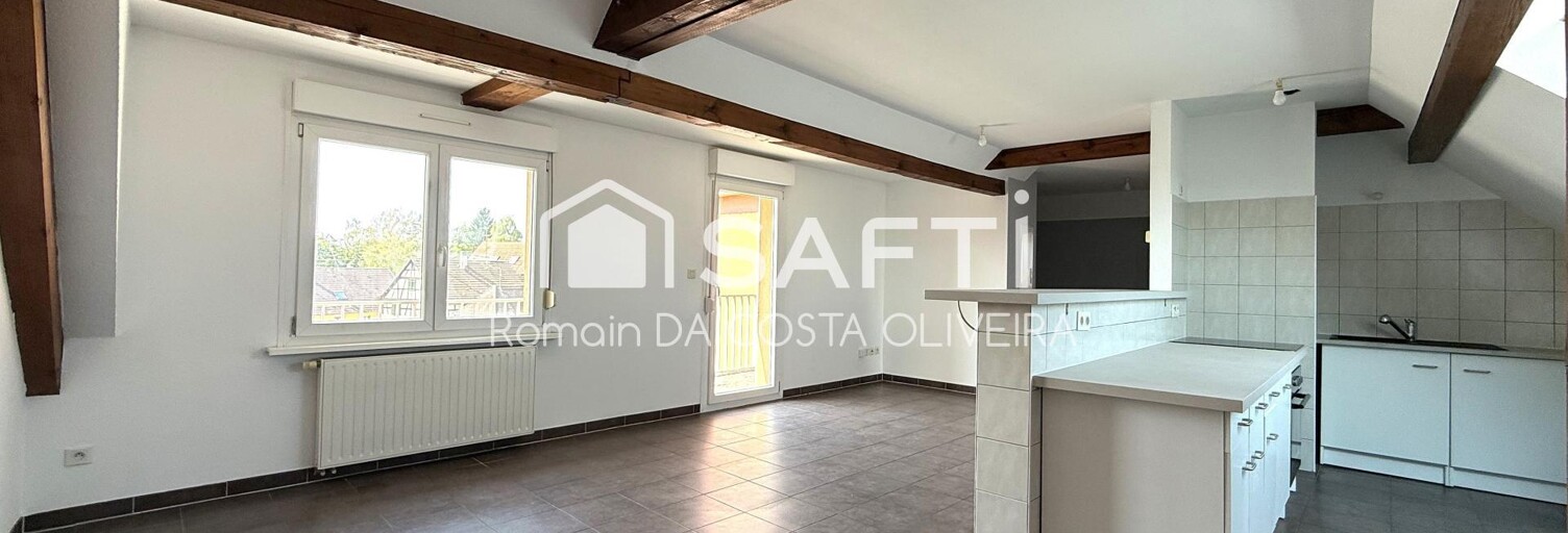 Appartement 3 Pièces 73 m² à vendre à Fegersheim (67640)