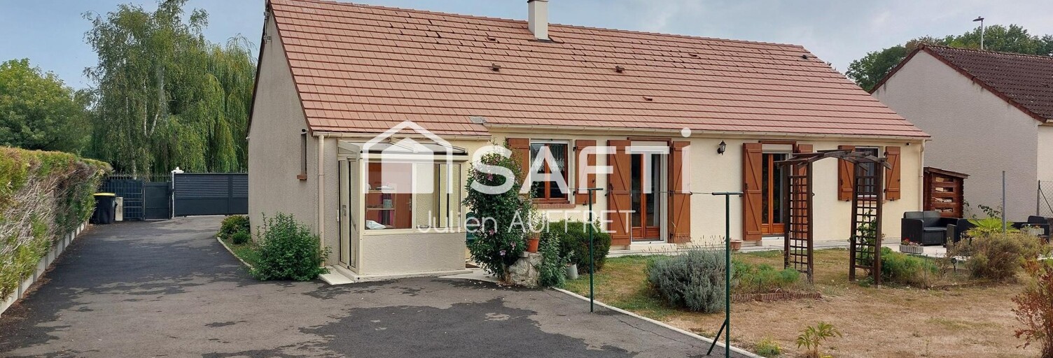 Maison 4 Pièces 104 m² à vendre à Sury-près-Léré (18240)