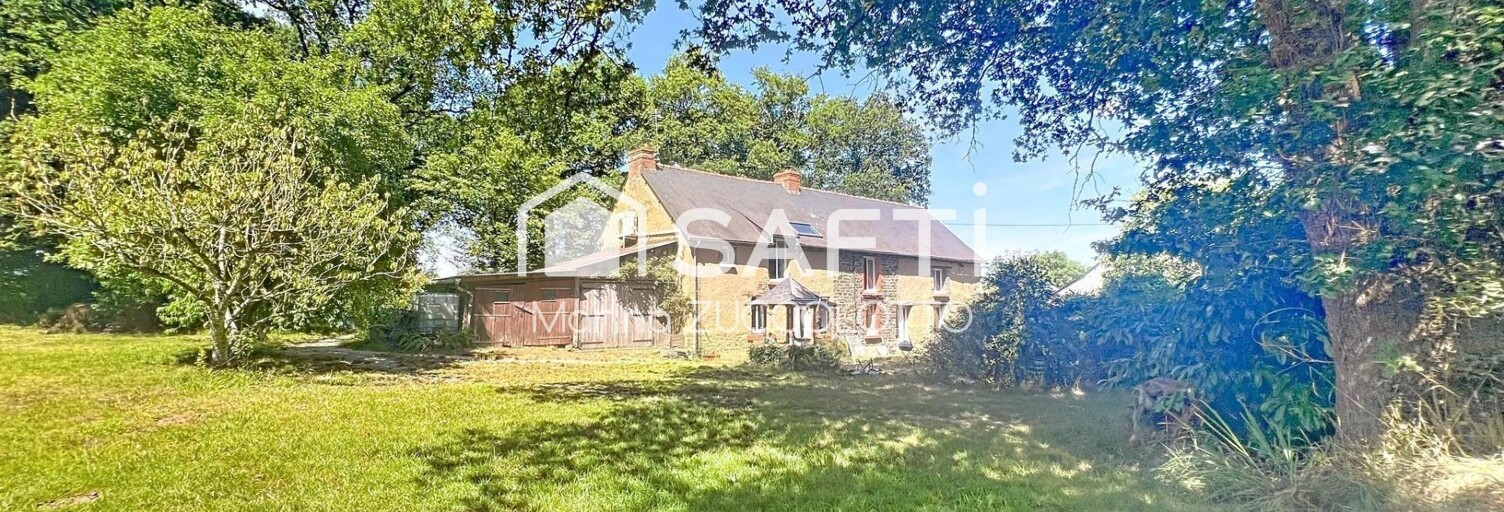 Maison 7 Pièces 167 m² à vendre à Mauron (56430)