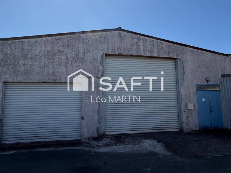 Local/garage de 380m2 - réhabilitable — photo 1