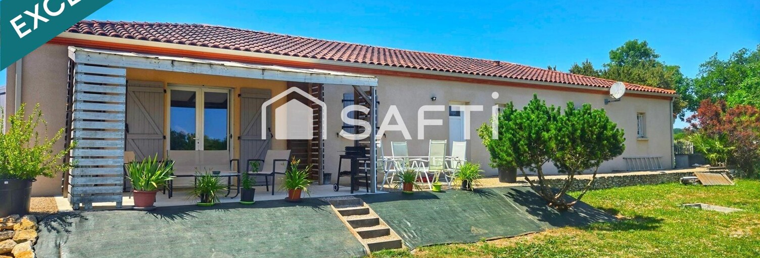 Maison 5 Pièces 145 m² à vendre à Monflanquin (47150)