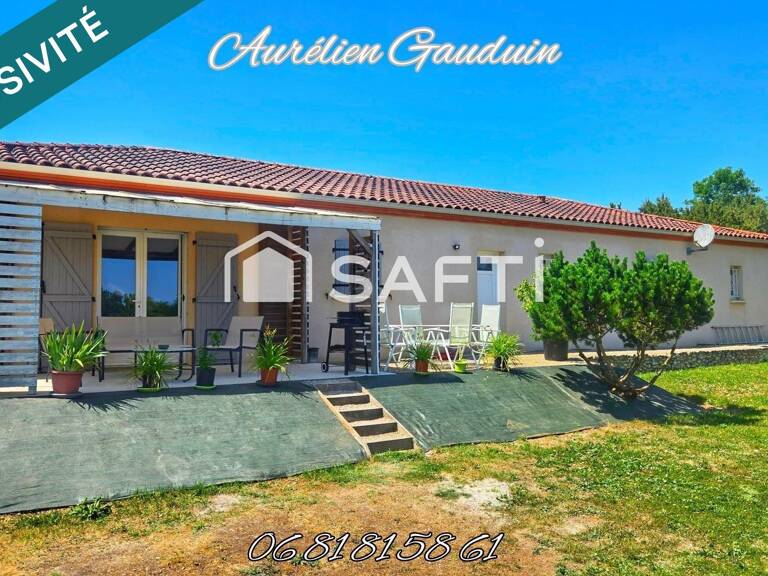 Plain-pied de 145 m² avec piscine et espace indépendant — photo 1