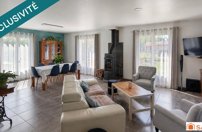Plain-pied de 145 m² avec piscine et espace indépendant — photo 2