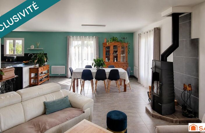 Plain-pied de 145 m² avec piscine et espace indépendant — photo 5