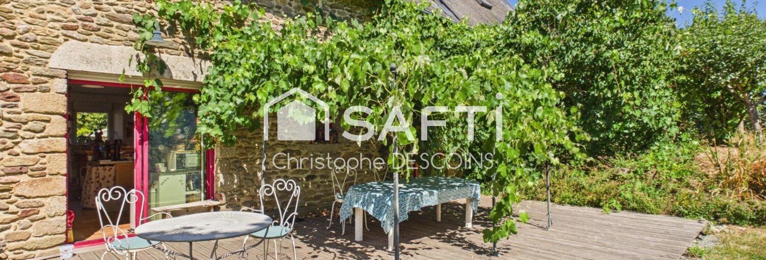 Maison 5 Pièces 115 m² à vendre à Hardanges (53640)