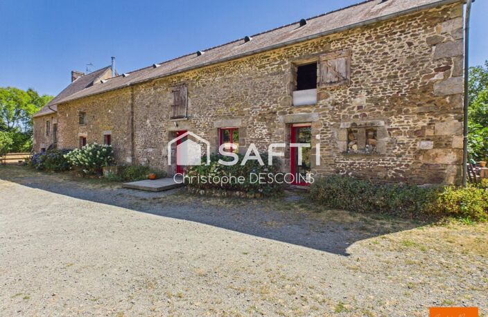 Longère de caractère avec dépendances sur la commune d'Hardanges — photo 2
