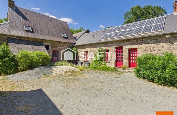 Longère de caractère avec dépendances sur la commune d'Hardanges — photo 3