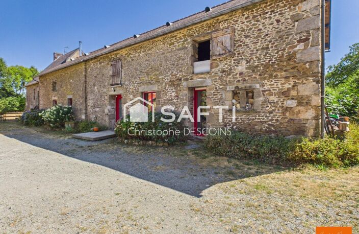 Longère de caractère avec dépendances sur la commune d'Hardanges — photo 4