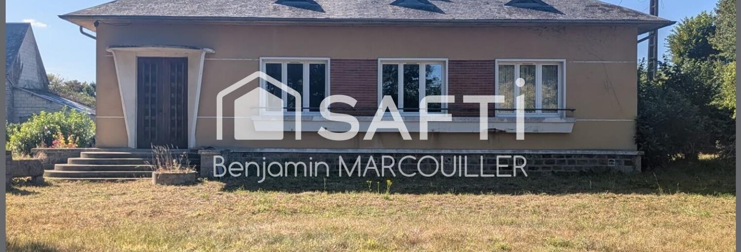 Maison 4 Pièces 100 m² à vendre à Souleuvre-en-Bocage (14350)
