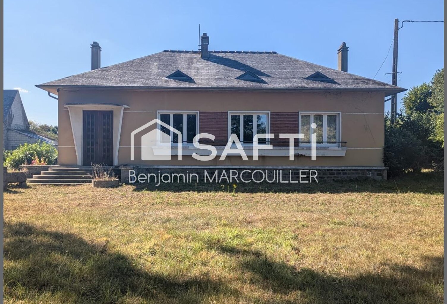 Benjamin Marcouiller vous propose : Maison 4 pièces. — photo 1