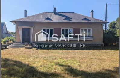 Benjamin Marcouiller vous propose : Maison 4 pièces. — photo du bien