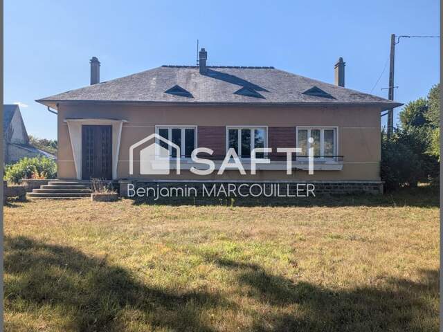 Benjamin Marcouiller vous propose : Maison 4 pièces. — photo du bien
