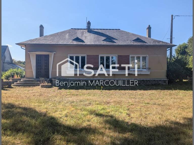 Benjamin Marcouiller vous propose : Maison 4 pièces. — photo 1