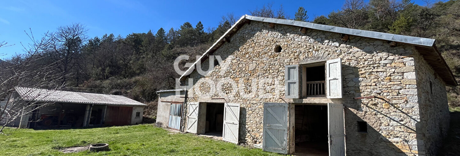 Maison 4 Pièces 272 m² à vendre à Eygluy-Escoulin (26400)