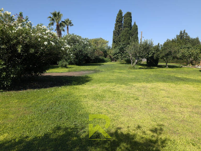 RARE SUR LE SECTEUR   AGDE La ville MAGNIFIQUE TERRAIN À BÂT — photo 1