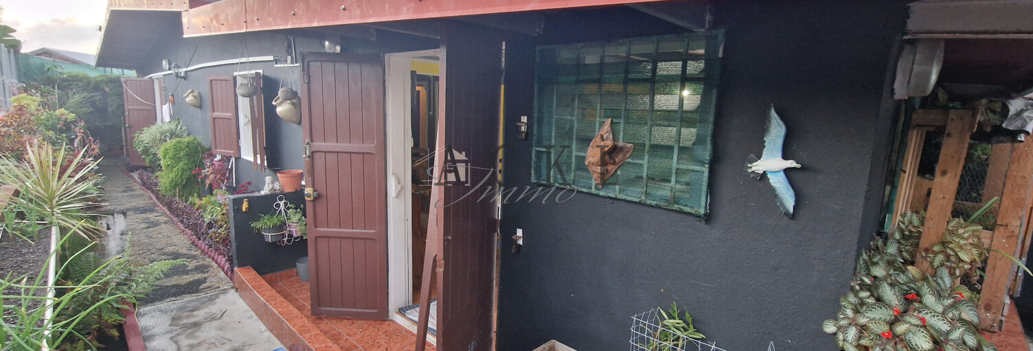 Maison 3 Pièces 93 m² à vendre à Saint-Benoît (97470)
