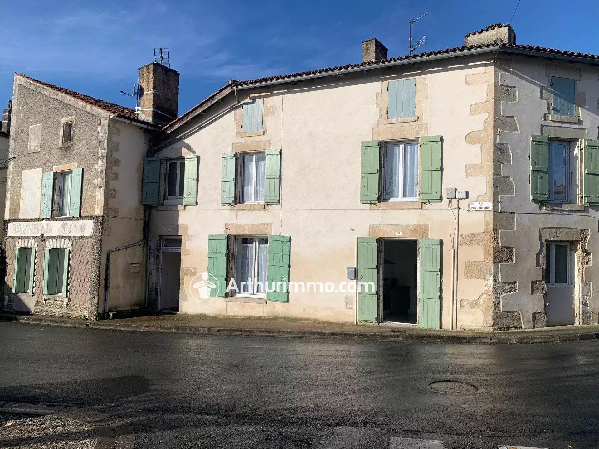 Maison 7 pièces 129 m² · à Aulnay · 129 m² · 154 425 €
