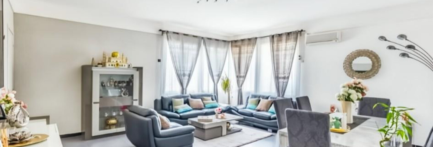 Appartement 4 Pièces 90 m² à vendre à Marseille 3 (13003)