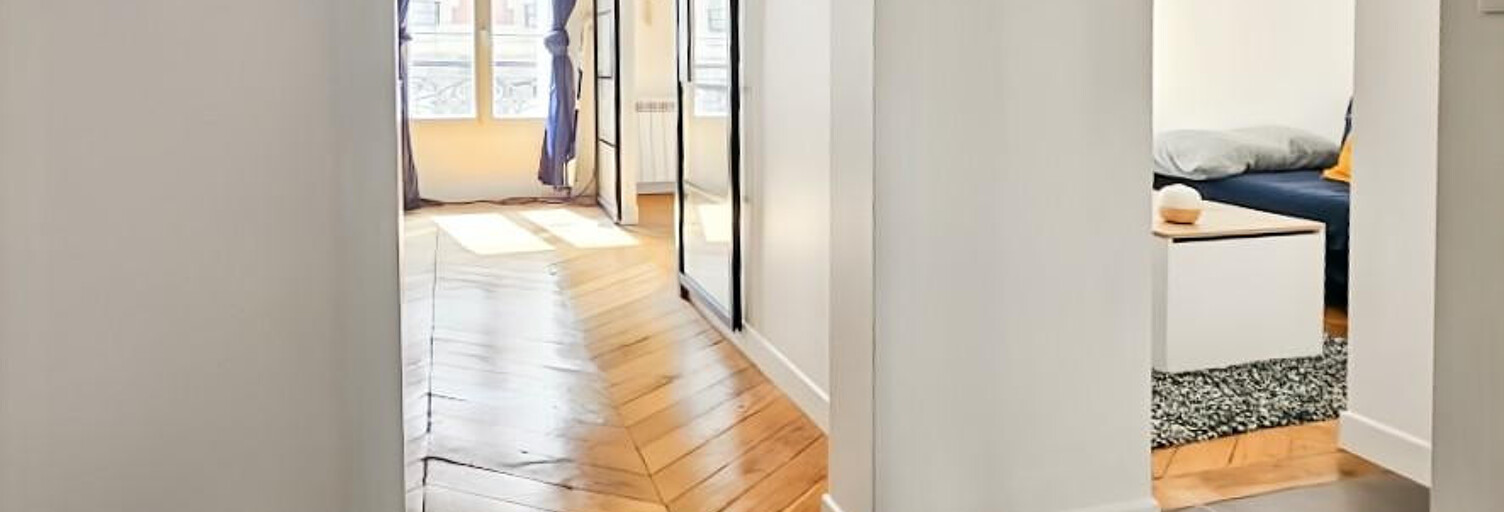 Appartement 2 Pièces 46 m² à vendre à Paris 17 (75017)