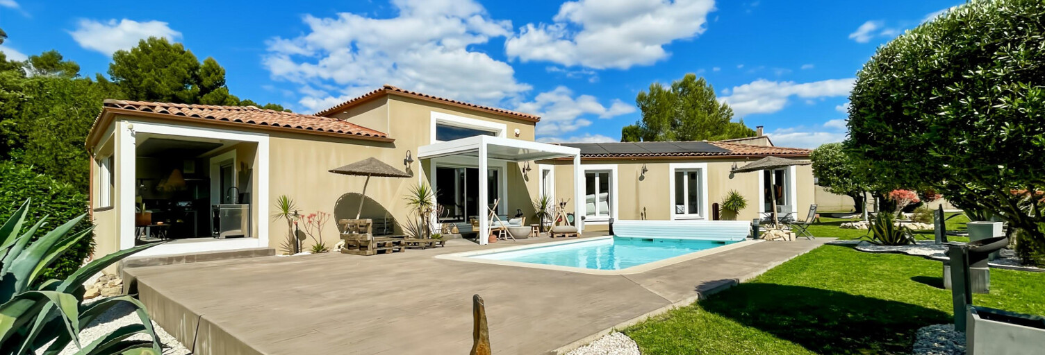 Maison 5 Pièces 140 m² à vendre à Boissières (30114)