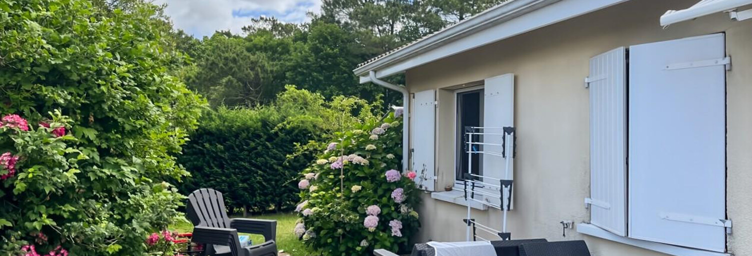 Maison 4 Pièces 89 m² à vendre à Le Teich (33470)