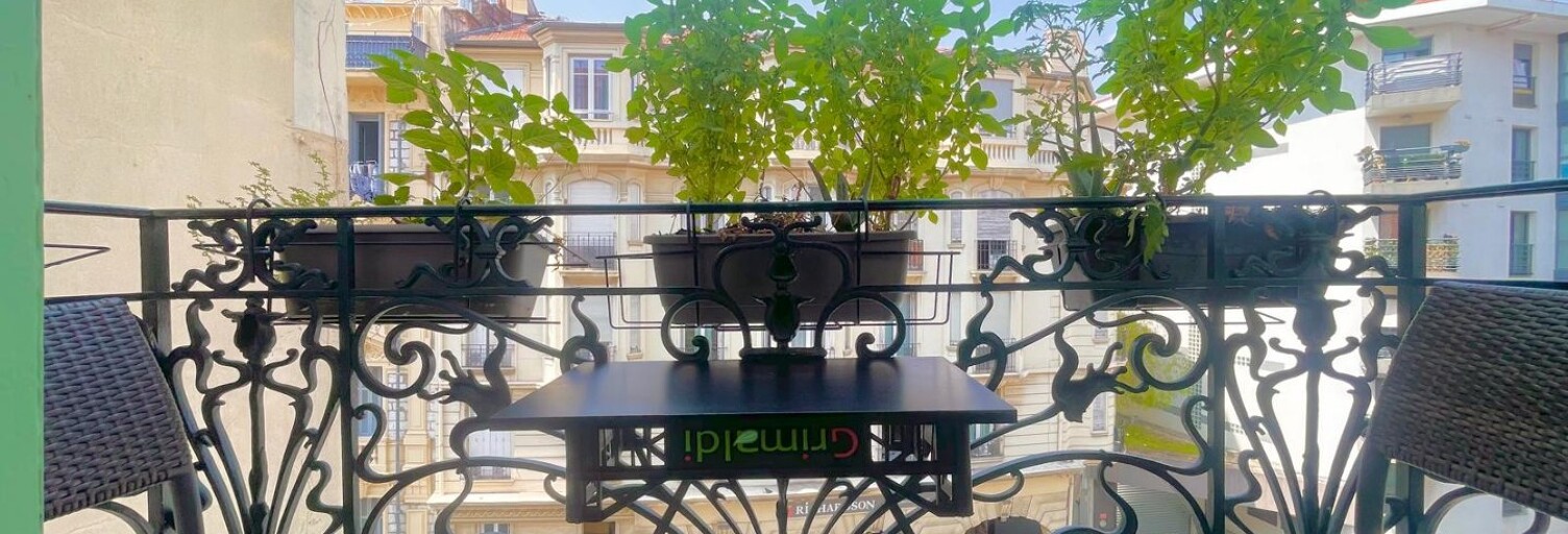 Appartement 3 Pièces 42 m² à vendre à Nice (06100)