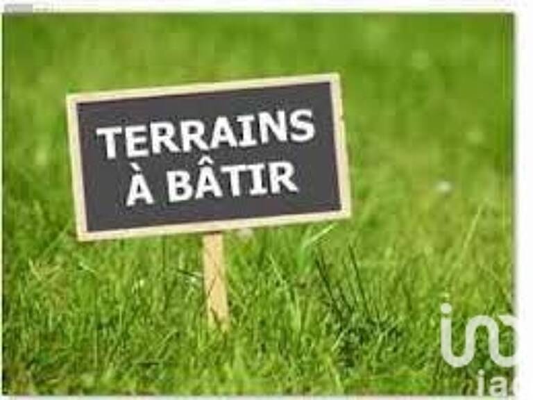 Vente Terrain à bâtir 298 m&sup2; — photo 1