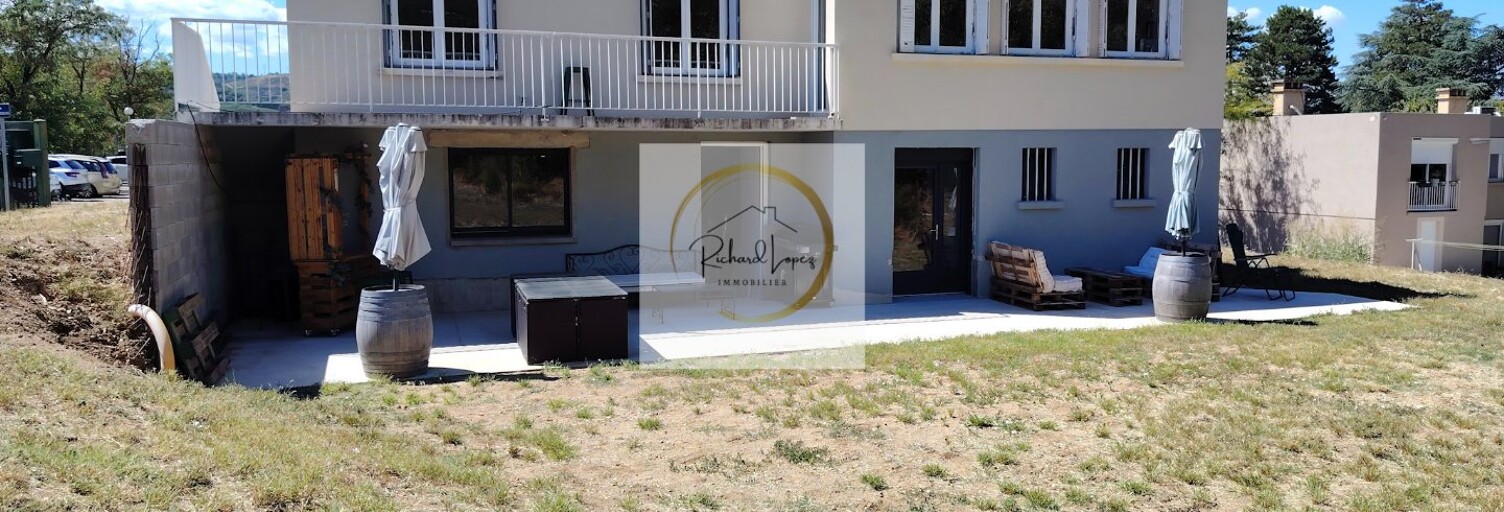 Maison 4 Pièces 107 m² à vendre à Saint-Vallier (26240)