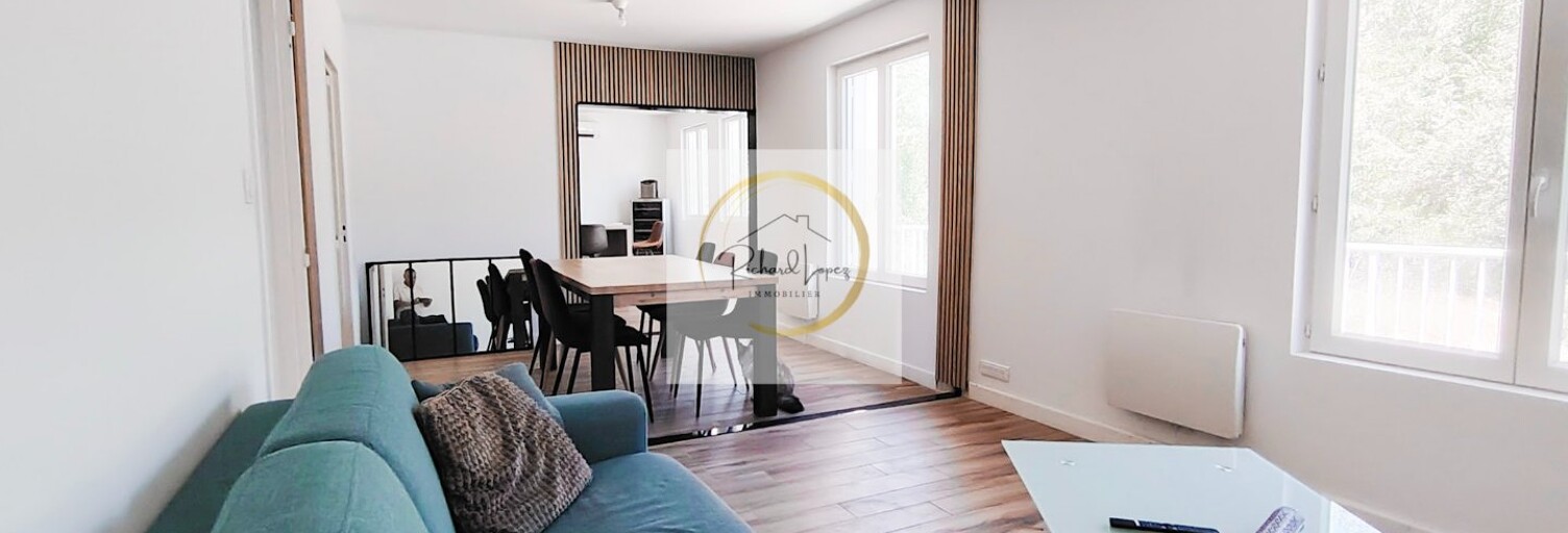 Maison 4 Pièces 107 m² à vendre à Saint-Vallier (26240)