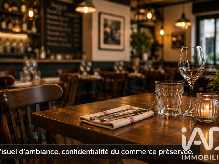 Vente Restaurant 136 m&sup2; — photo 1