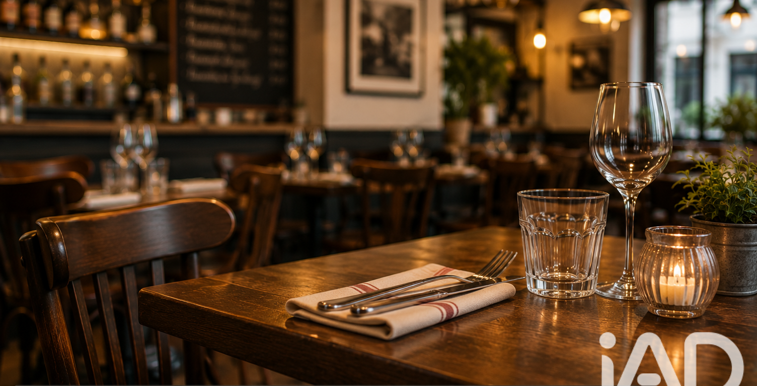 Vente Restaurant 136 m&sup2; — photo 1
