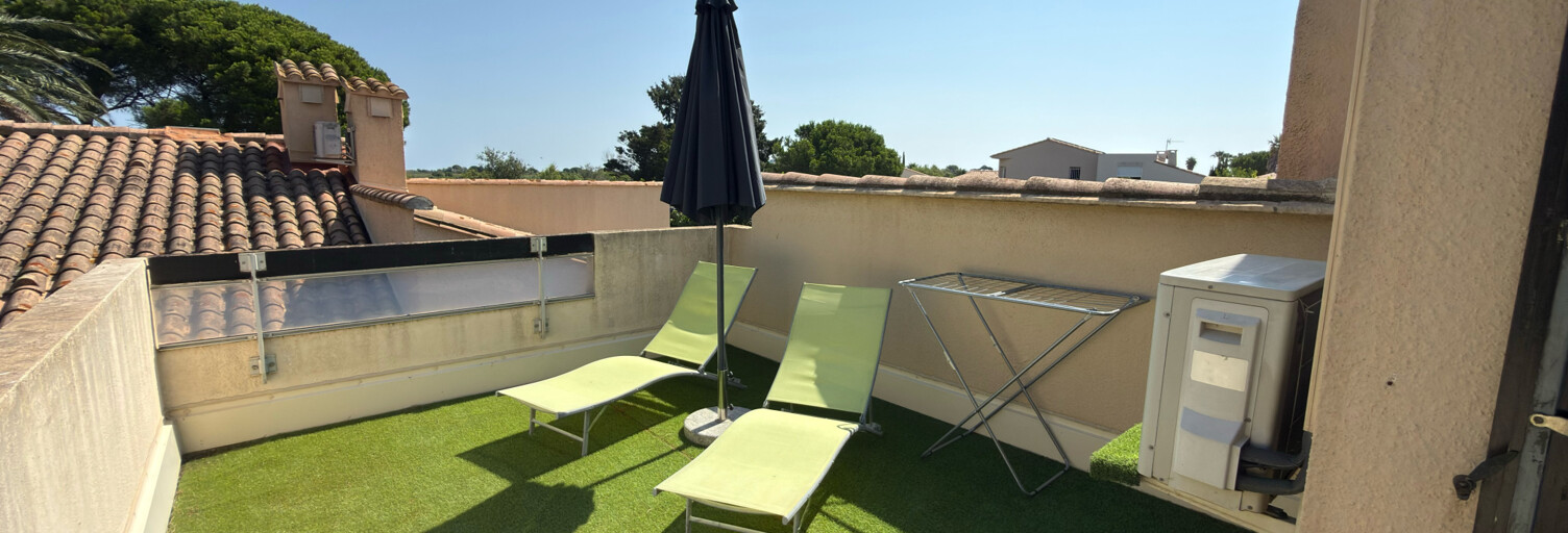 Appartement 1 Pièce 32 m² à vendre à Saint-Cyprien (66750)