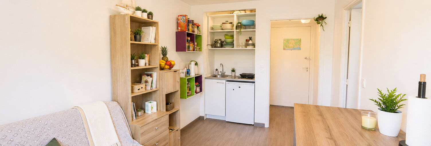 Appartement 2 Pièces 24 m² à vendre à Argelès-sur-Mer (66700)