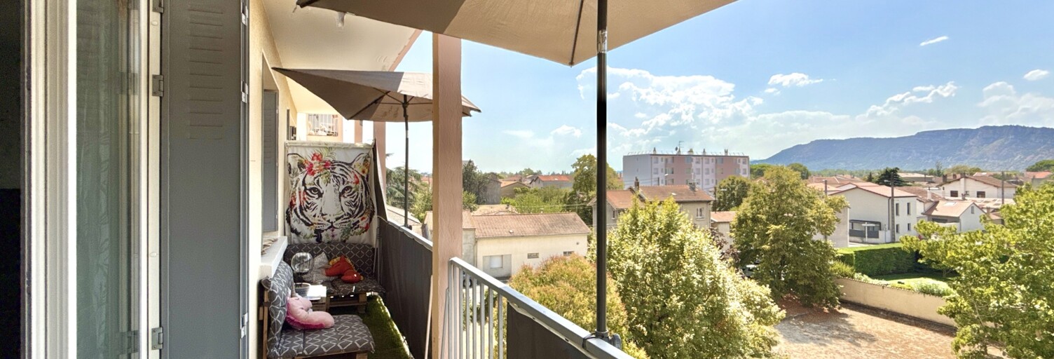 Appartement 4 Pièces 71 m² à vendre à Bourg-lès-Valence (26500)