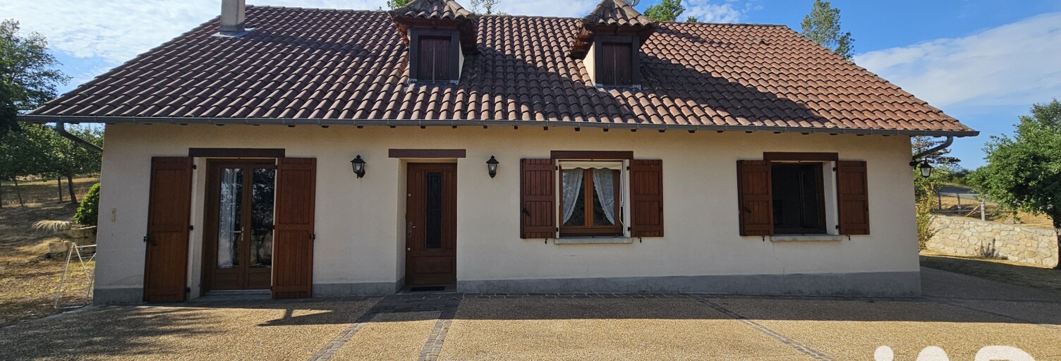 Maison 5 Pièces 156 m² à vendre à Saint-Étienne-de-Maurs (15600)