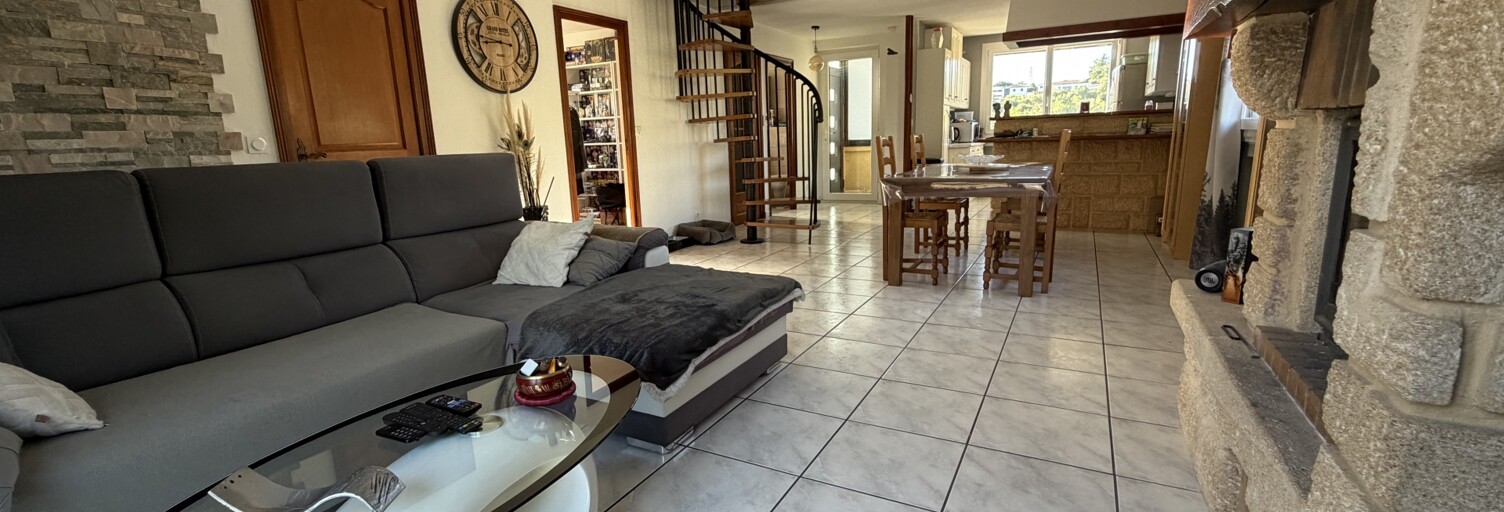Maison 6 Pièces 148 m² à vendre à Saint-Chamond (42400)