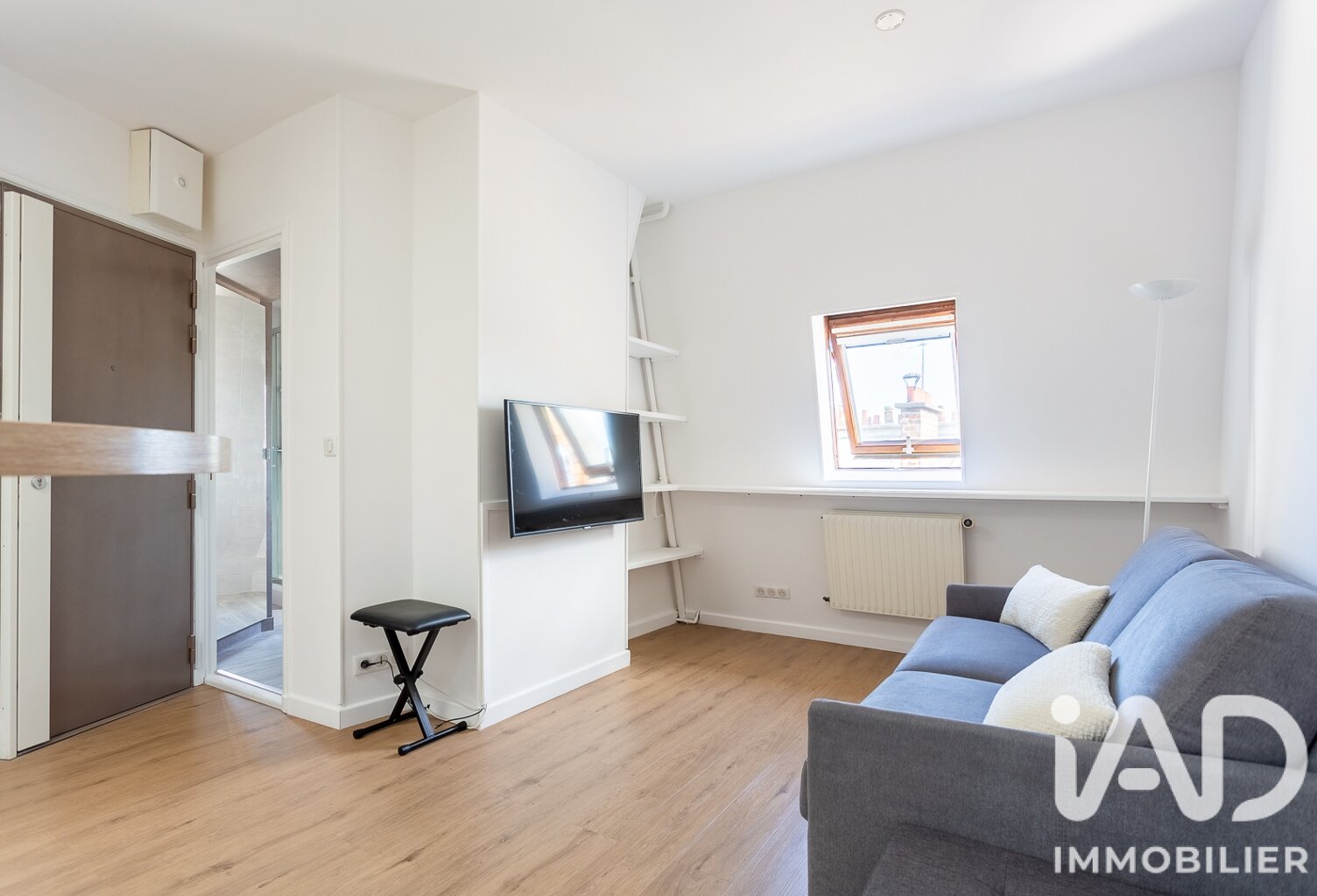 Vente Appartement 1 pièce — photo 1