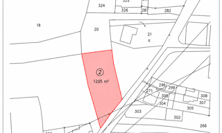 Terrain  1205 m² à vendre à Riantec (56670)