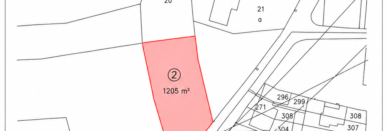 Terrain  1205 m² à vendre à Riantec (56670)