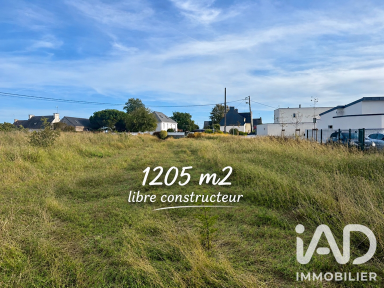 Vente Terrain à bâtir 1 205 m&sup2; — photo 1