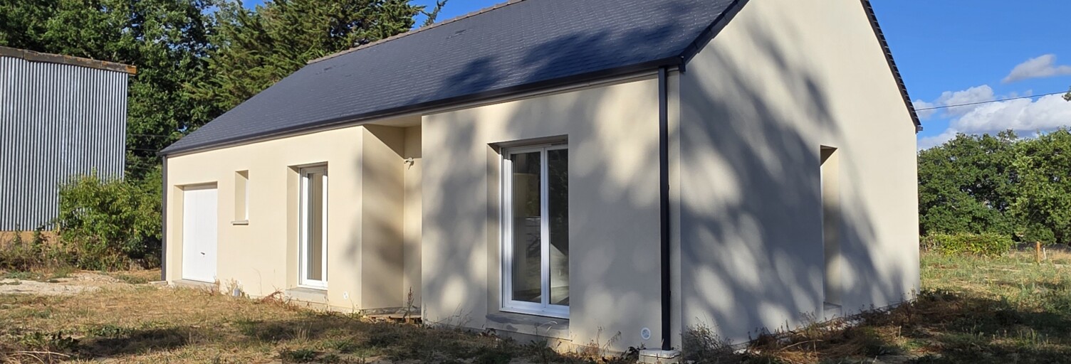 Maison 5 Pièces 99 m² à vendre à Sainte-Marie (35600)